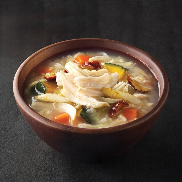 ▲더리얼 삼계탕 사진=하림펫푸드 제공.