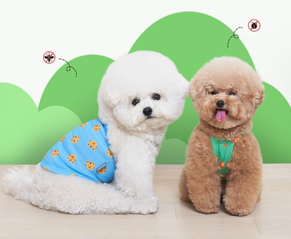 ▲진드기 때찌 슬리브리스 사진=리카리카 제공.